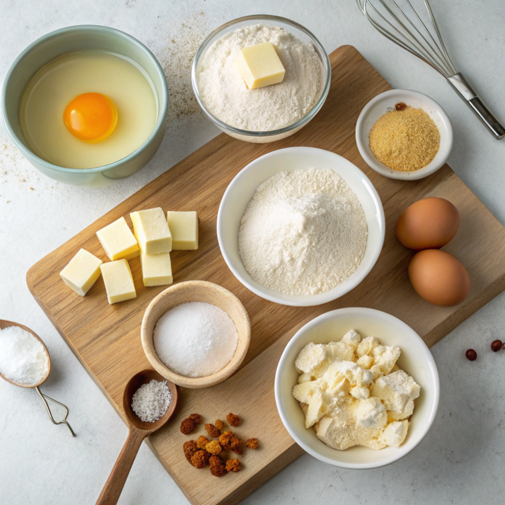 2 ¼ cups (280g) all-purpose flour

½ cup (100g) granulated sugar

1 cup (225g) unsalted butter, cold and cubed

1 large egg yolk

1 teaspoon vanilla extract

¼ teaspoon salt