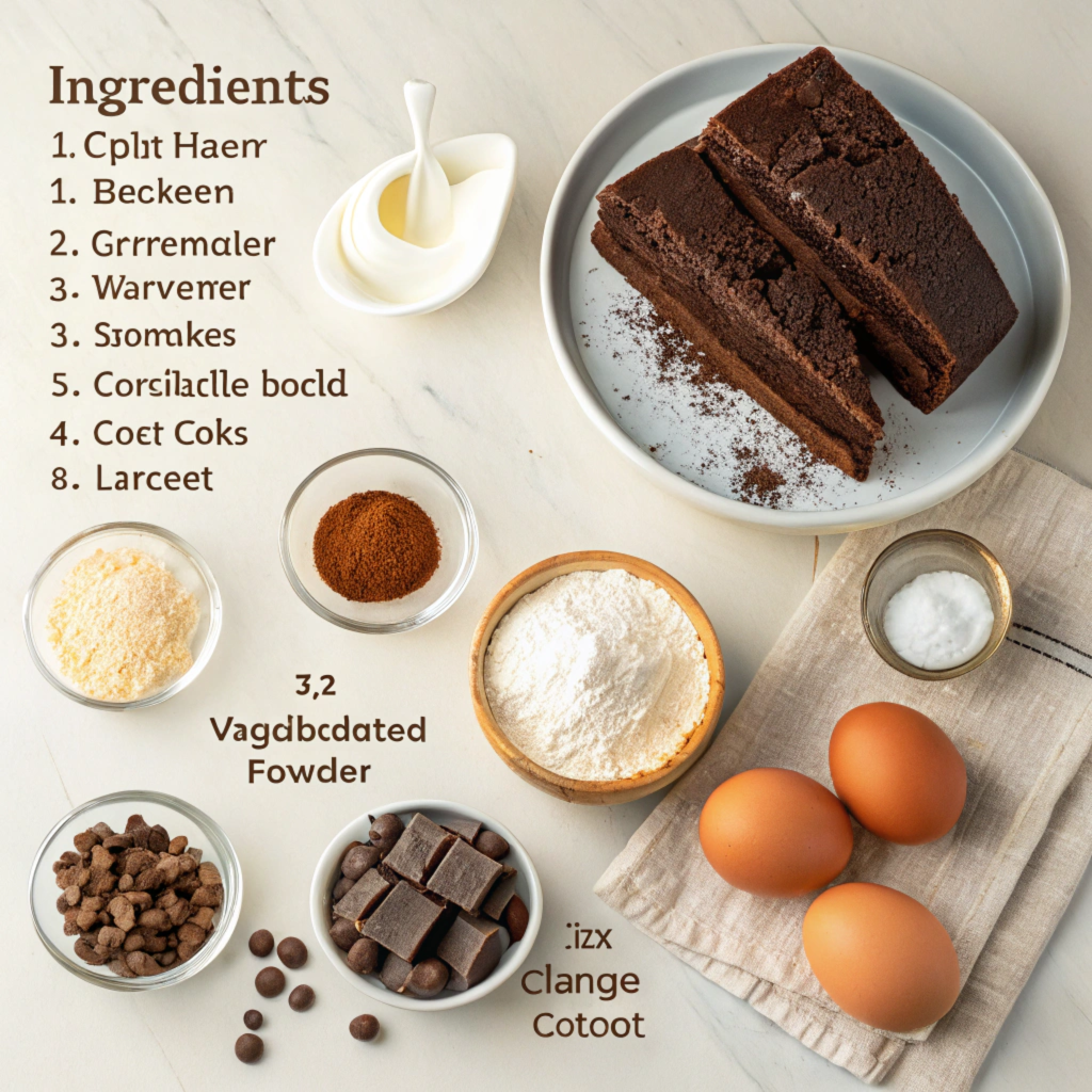 S'mores Cake Recipe