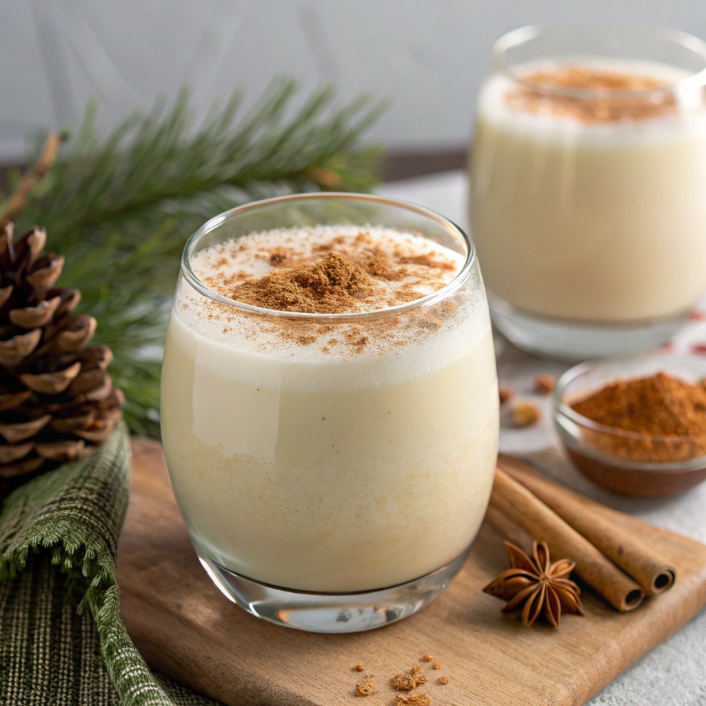 2. Spiked Eggnog