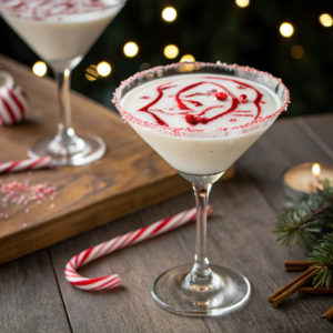 4. Peppermint White Russian