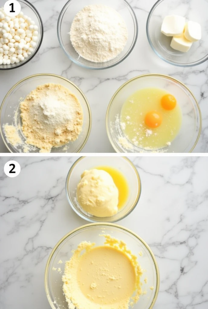 Step 1: Prepare the Dough

In a large mixing bowl, cream together the softened butter, granulated sugar, and powdered sugar until it’s light and fluffy.

Add the egg, vanilla extract, and almond extract (if using) and mix until combined.

In another bowl, whisk the flour, baking powder, and salt.

Slowly add the dry ingredients to the wet ingredients, mixing until you get a soft dough.

Step 2: Chill the Dough

Wrap the dough in plastic wrap and pop it in the fridge for at least an hour. Trust me, this step is worth it—it makes rolli