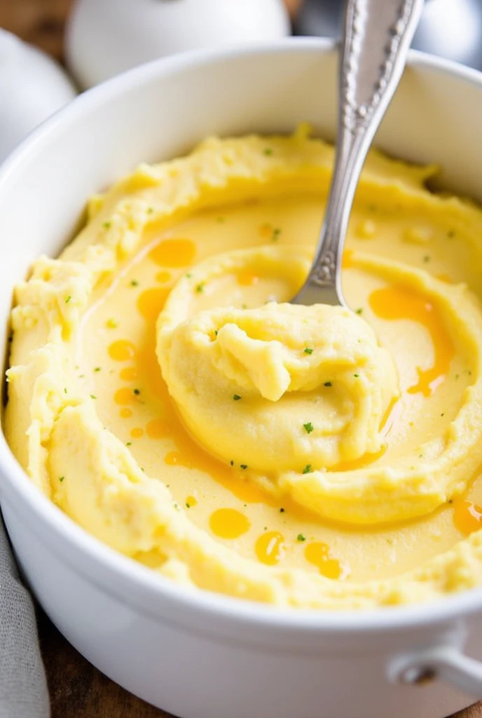 Easy Thanksgiving Dish: Cheesy Garlic Mashed Potatoes