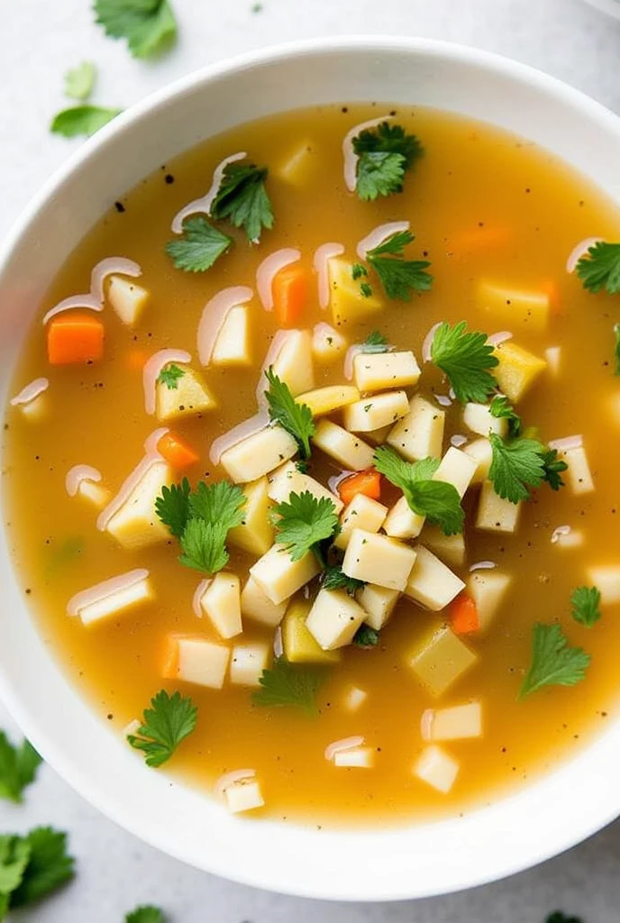 Low-Calorie Winter Soups