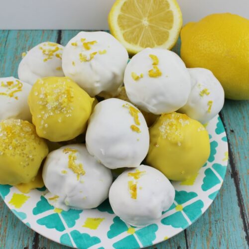 Lemon Oreo Truffles Recipe