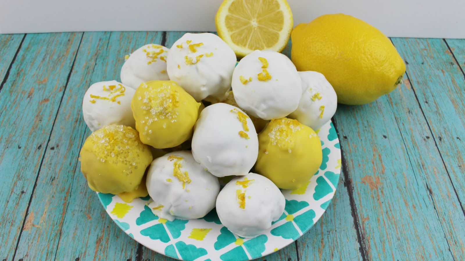 Lemon Oreo Truffles Recipe