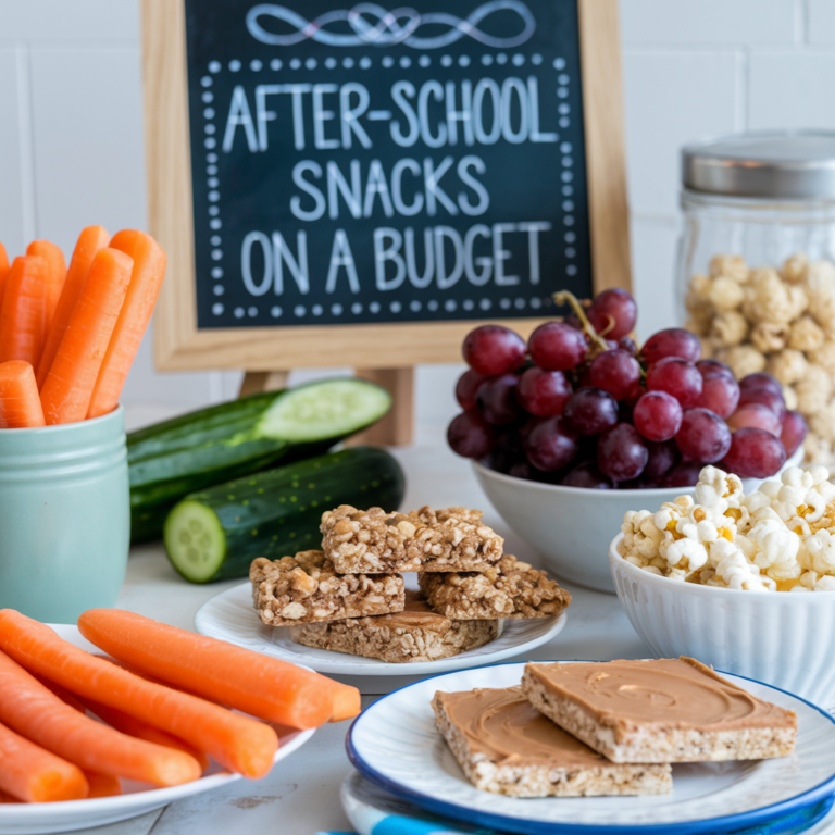 Cheap Healthy After School Snack Ideas