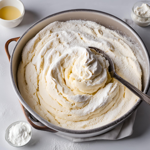 Prepare the Dough:

Start by creaming the butter and powdered sugar until it’s light and fluffy. It’s like whipping happiness into a bowl.

Mix in the vanilla and almond extracts. The aroma at this stage is heavenly.

Gradually add the flour until everything comes together into a smooth dough.

Divide and Color:

Split the dough into portions if you’re using different colors. Let your kids pick their favorite shades—it’s half the fun!

Knead the coloring into each portion gently.

Create the Swirls:

Roll out each color into thin sheets and layer them on top of one another.

Roll them up into a log, like you’re rolling up a cozy blanket.