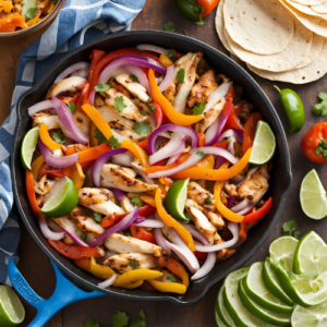 The Ultimate Chicken Fajitas Recipe: A Flavorful Feast for Everyone