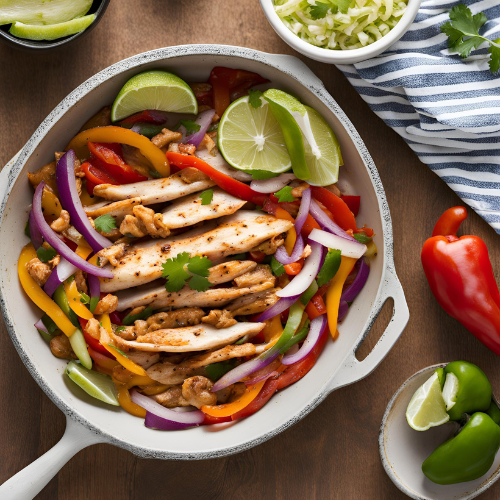 The Ultimate Chicken Fajitas Recipe: A Flavorful Feast for Everyone