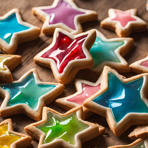 Stained Glass Cookies