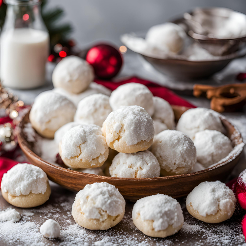 How to Make Perfect Snowball Cookies: A Step-by-Step Guide