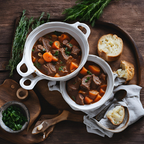 Slow-Cooked Beef Stew for Cold Winter Days