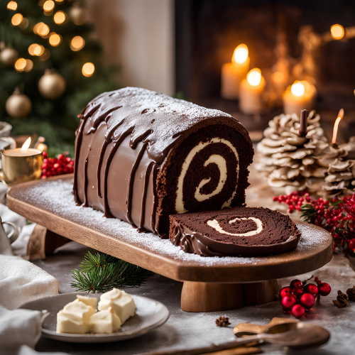 The Ultimate Guide to Making a Perfect Yule Log Cake