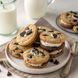 Cookies & Cream Cookies – Three Different Directions