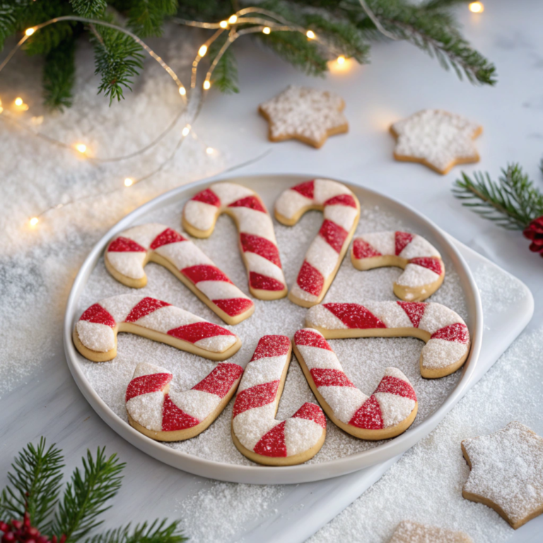 Candy Cane Cookies Recipe: A Festive Treat for the Holidays