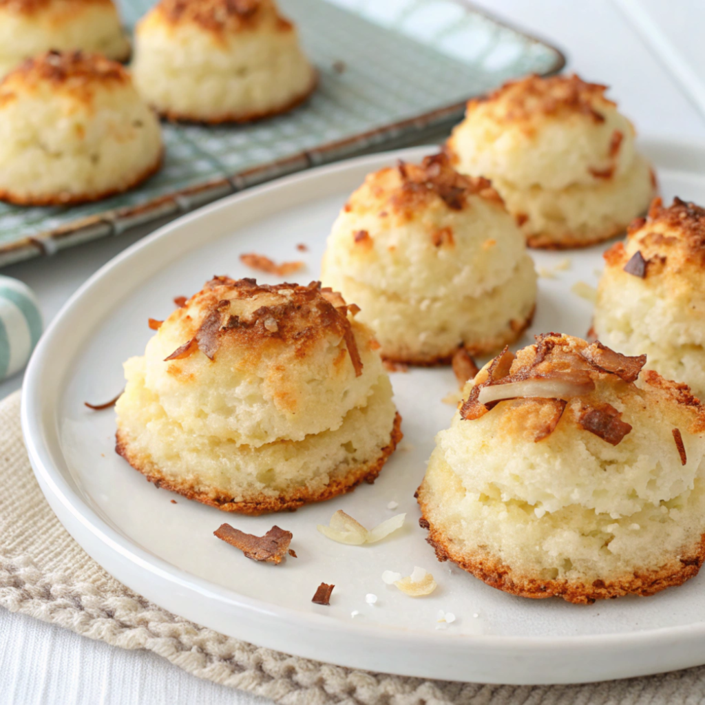  Coconut Macaroons