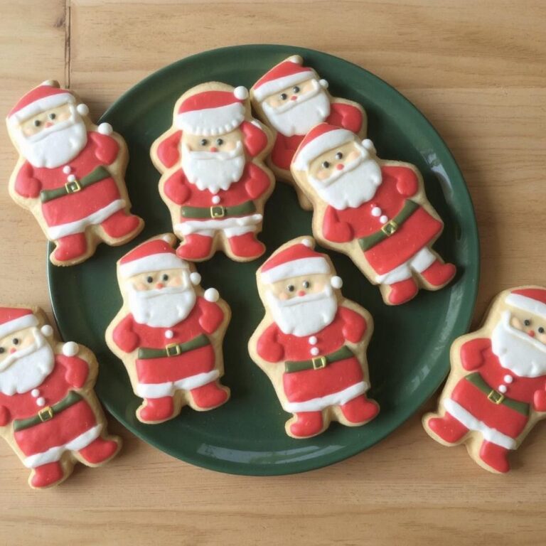 Santa Claus Cookies: A Festive Treat for the Holidays