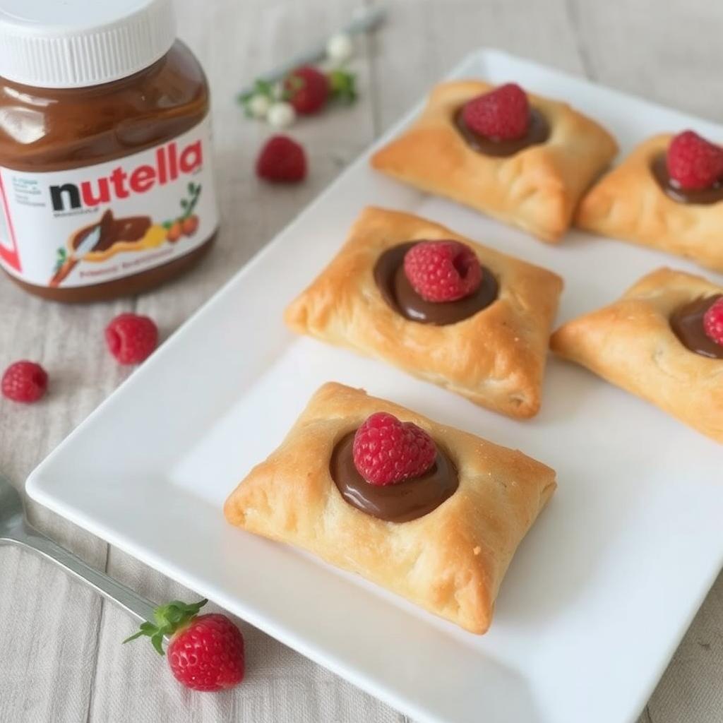 Nutella Puff Pastry Recipe: A Delightful Treat for All Occasions