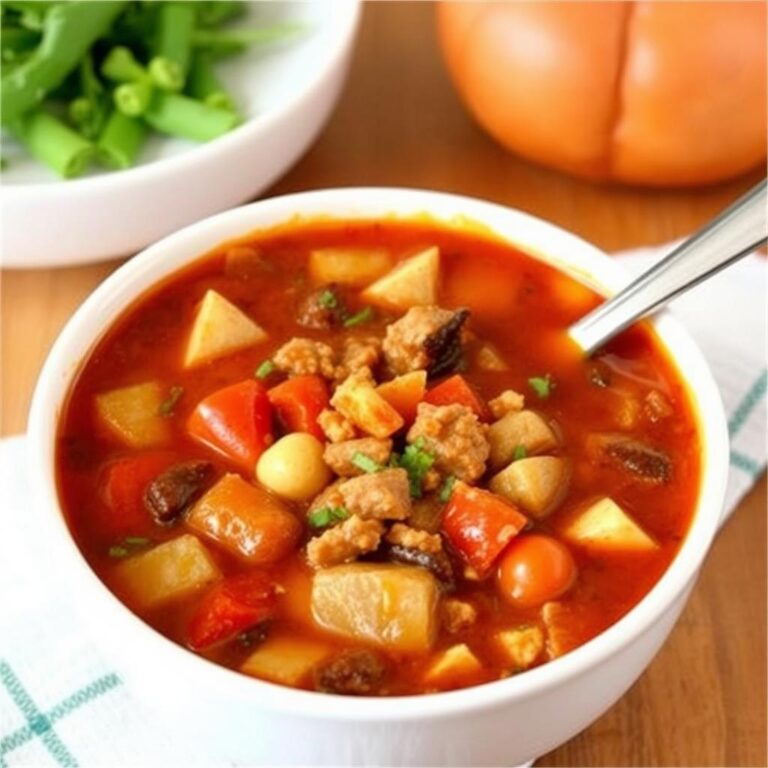 Cowboy Soup Recipe: A Hearty and Flavorful One-Pot Wonder