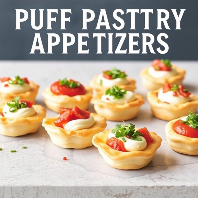 Puff Pastry Appetizers: Easy and Elegant Bites for Every Occasion