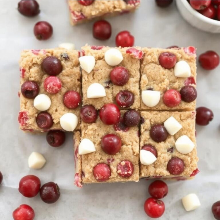 cranberry bliss bars