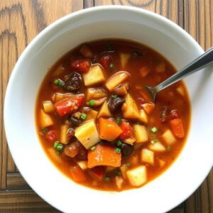 Cowboy Soup Recipe: A Hearty and Flavorful One-Pot Wonder