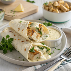 As a mom, I know how important it is to have meals that are both delicious and simple to prepare. These wraps are a perfect balance of creamy, cheesy goodness, savory garlic, and tender chicken. The best part? They’re so versatile, you can easily tweak them to suit your family’s tastes or dietary needs.