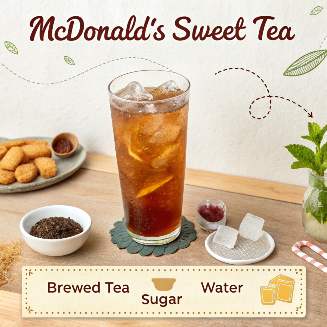 How to Make McDonald's Sweet Tea Recipe