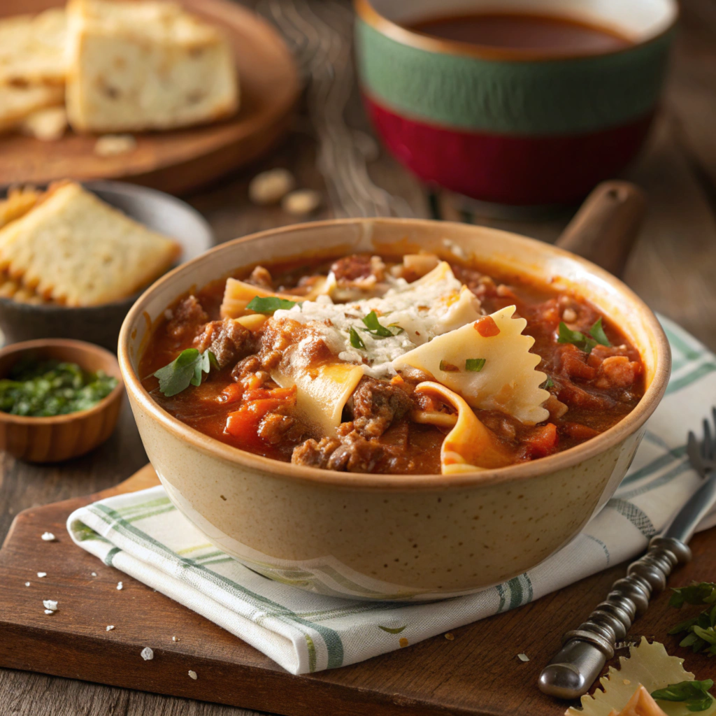 The Ultimate Lasagna Soup Recipe: Comfort in a Bowl