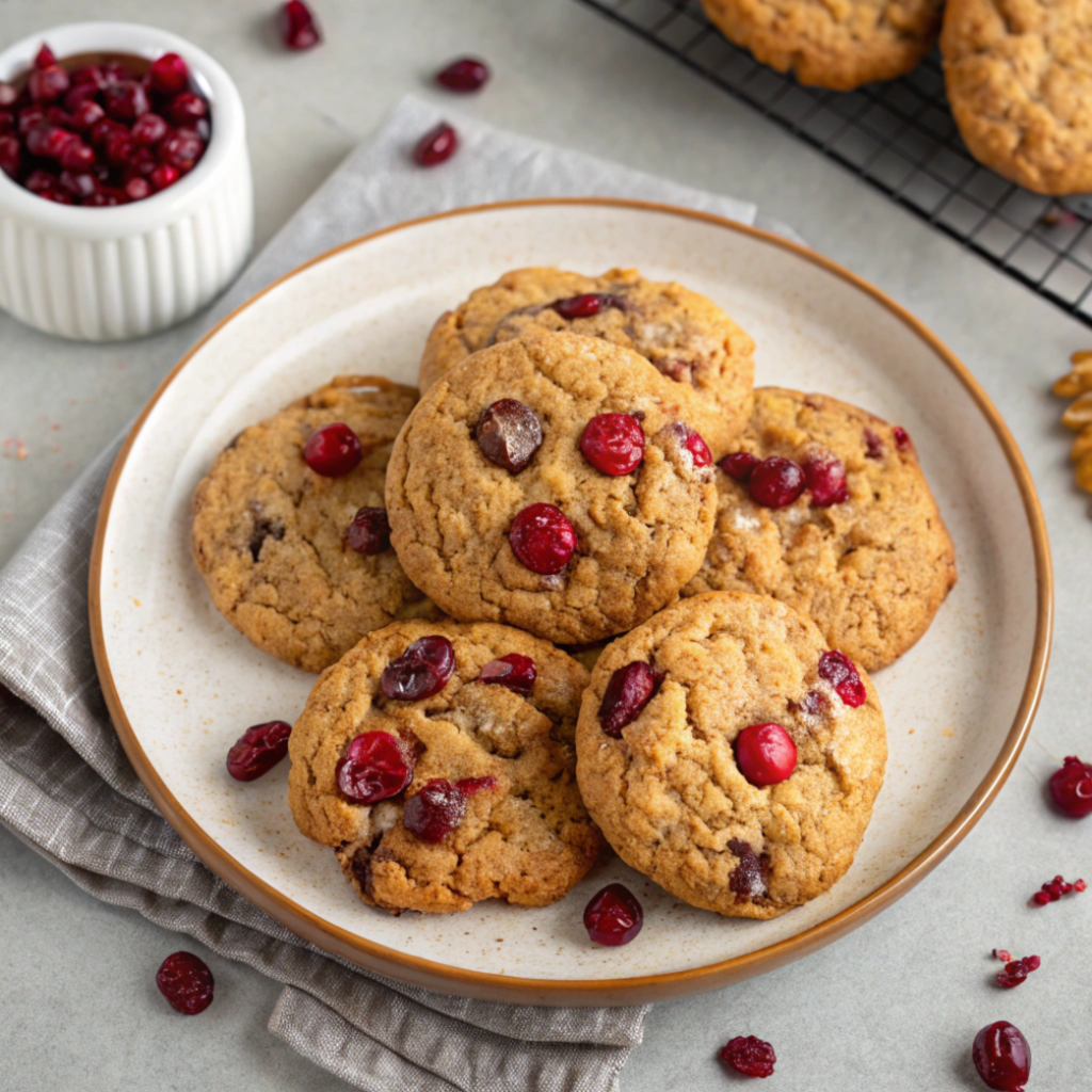 Oatmeal Cranberry Cookies