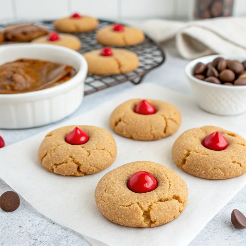 Peanut Butter Blossoms