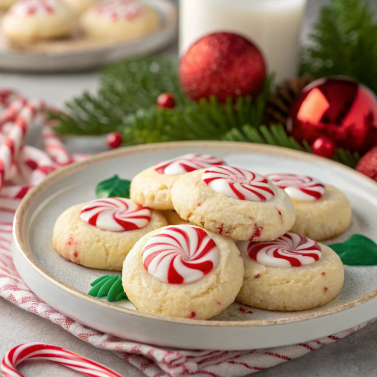 Peppermint Cheesecake Cookies: A Festive Treat for the Holidays