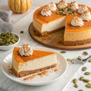 Pumpkin Cheesecake