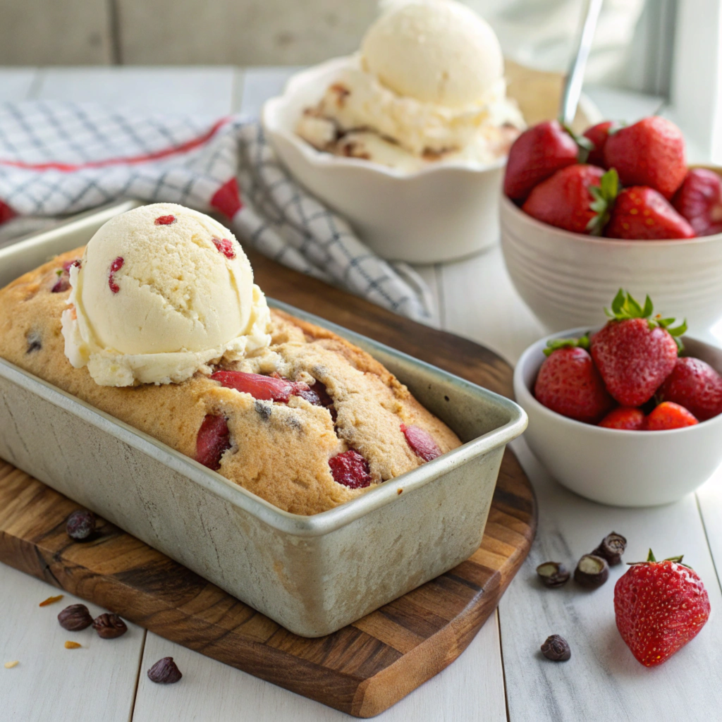 Recipe 2: Ice Cream Bread