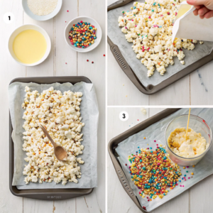 Recipe 3: Birthday Cake Popcorn