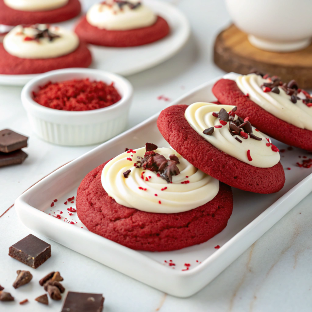 Red Velvet Cookies