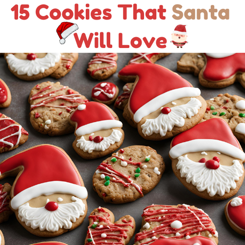 15 Cookies That Santa Will Love