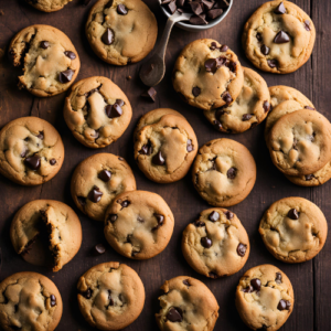 Irresistible 4-Ingredient Chocolate Chip Cookies