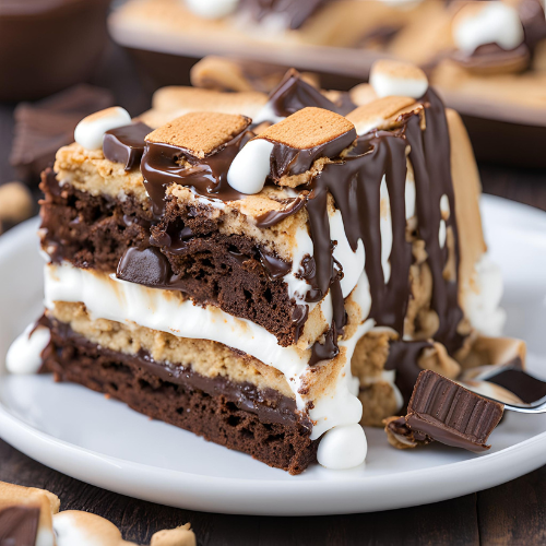 If you love s’mores and cake, then get ready to experience a delightful fusion of both in this ultimate S’mores Cake Recipe! This dessert is perfect for backyard barbecues, cozy nights in, or any gathering where you want to wow your friends and family. With layers of moist chocol