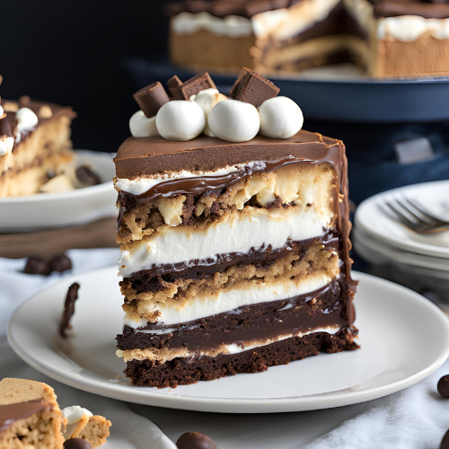 If you love s’mores and cake, then get ready to experience a delightful fusion of both in this ultimate S’mores Cake Recipe! This dessert is perfect for backyard barbecues, cozy nights in, or any gathering where you want to wow your friends and family. With layers of moist chocol