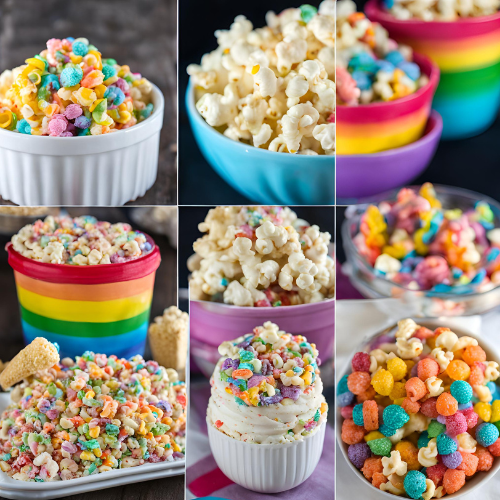 Cooking with Kids: Rainbow Pasta, Ice Cream Bread, and Birthday Cake Popcorn