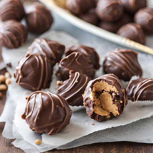 Irresistible Chocolate Peanut Butter Balls Recipe