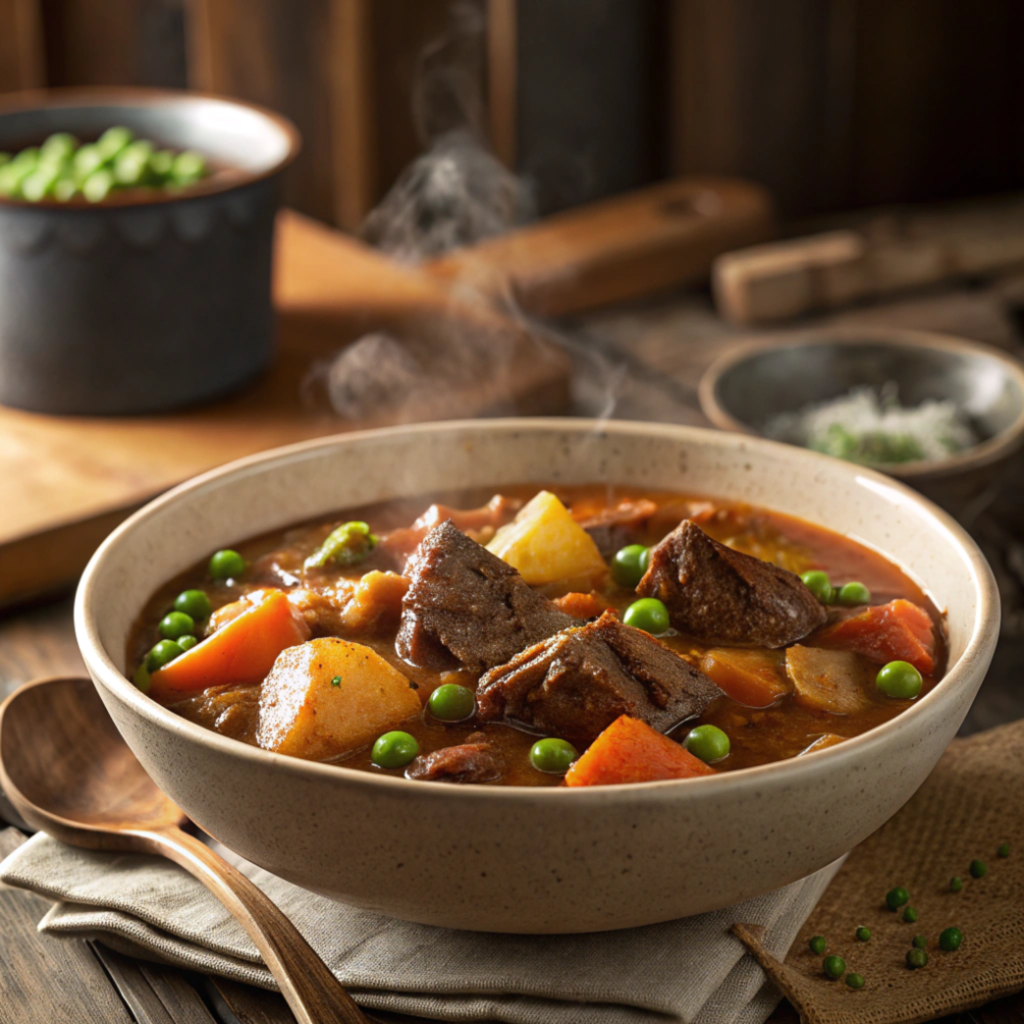 Slow-Cooked Beef Stew for Cold Winter Days