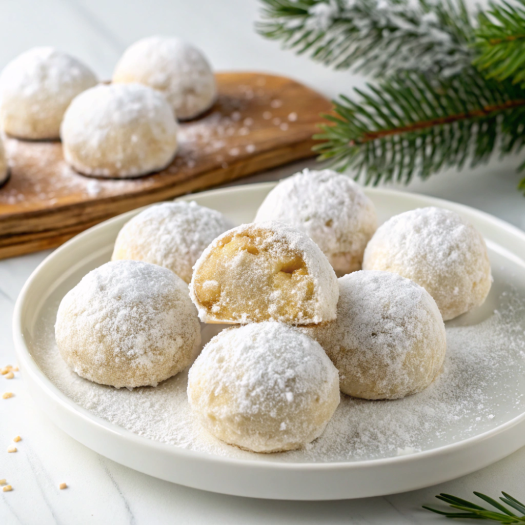 Snowball Cookies (Russian Tea Cakes)