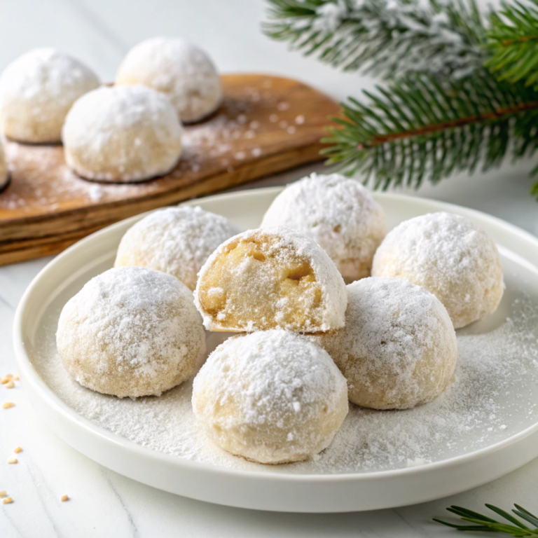 How to Make Perfect Snowball Cookies: A Step-by-Step Guide