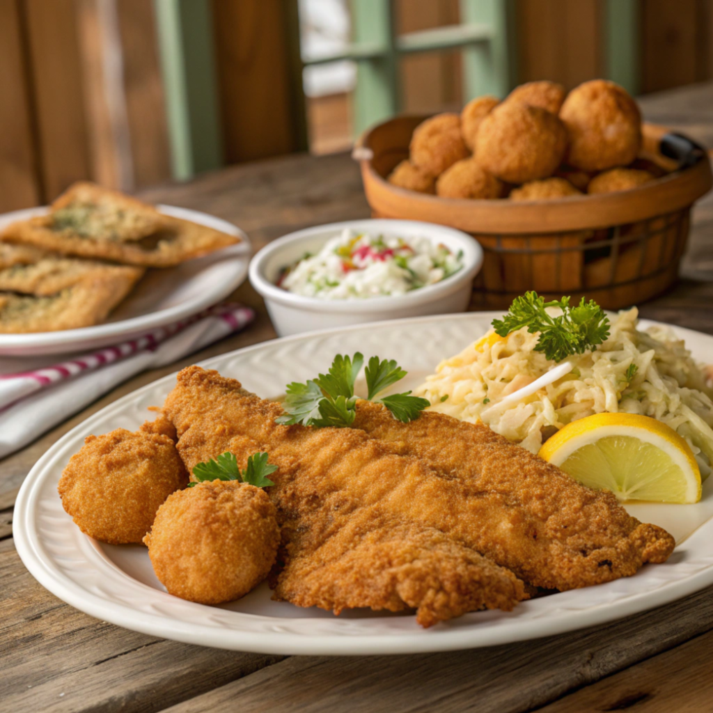 Southern Fried Catfish: A Crispy, Flavorful Southern Classic
