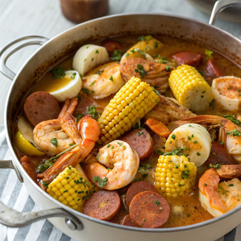 Cajun Seafood Boil Recipe: The Ultimate Crowd-Pleasing Feast