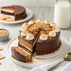 S'mores Cake Recipe