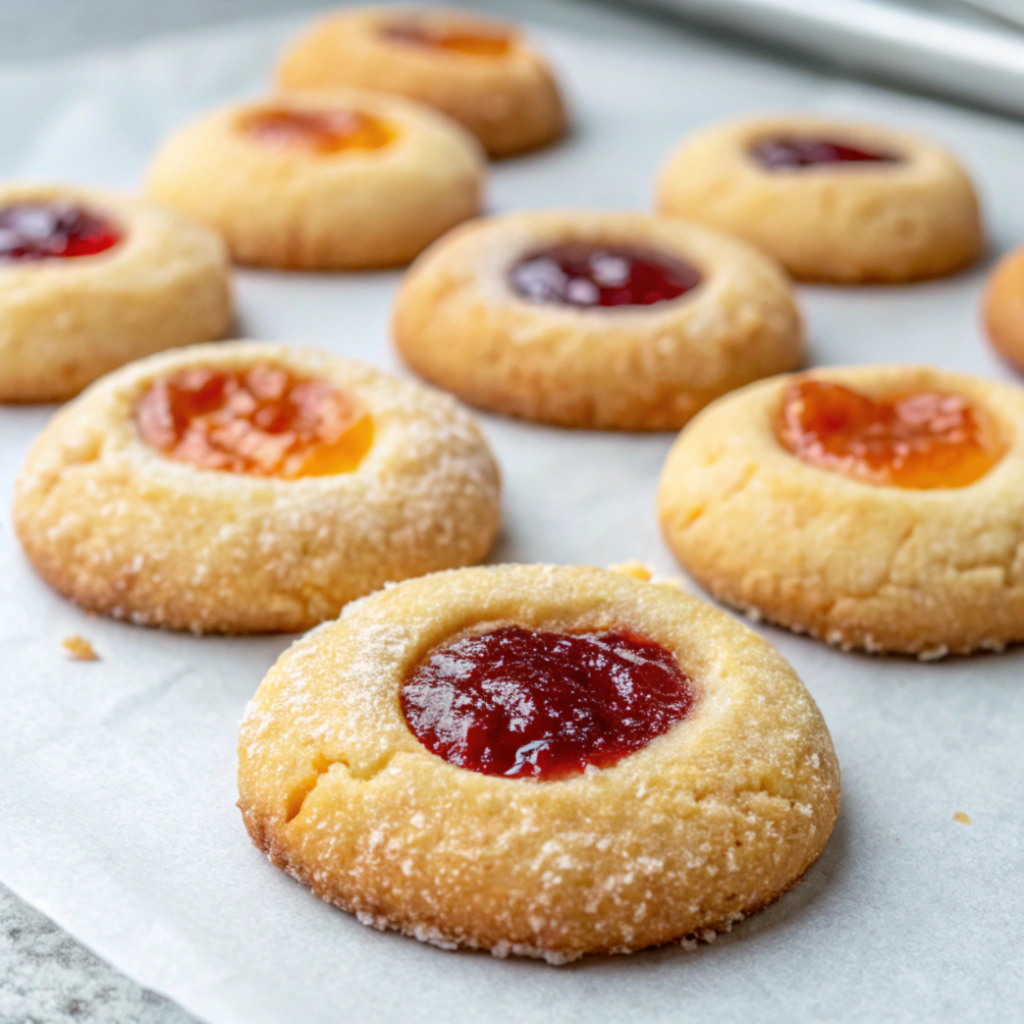 Thumbprint Cookies