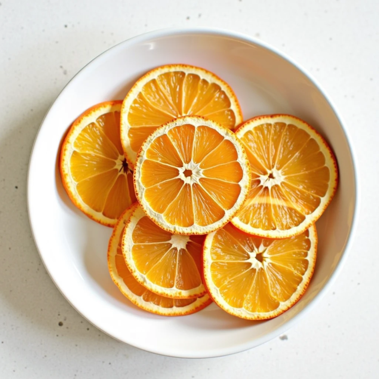 How to Make Perfect Dried Orange Slices